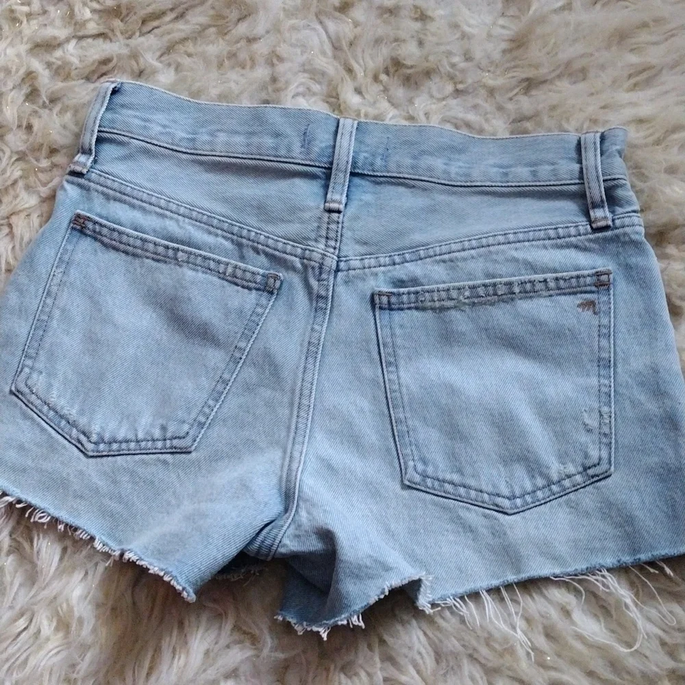 Madwell relax denim shorts